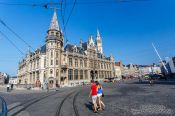 Travel photography:Ghent Old Post Office, Belgium