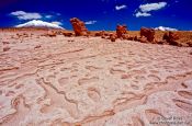 Travel photography:Rock formations on the altiplano, south-western Bolivia, Bolivia