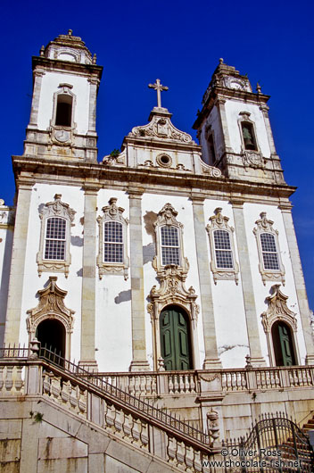 Igreja do Carmo church in Salvador de Bahia
