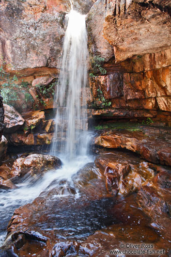 Lençóis waterfall 