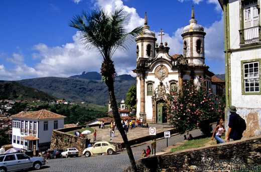 Igreja Sao Francisco de Assis, Ouro Preto