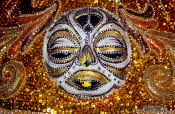 Travel photography:Carnival costume detail, Brazil