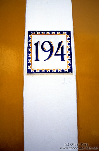 Parati house number