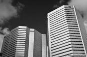 Travel photography:Modern high rises in Montreal, Canada