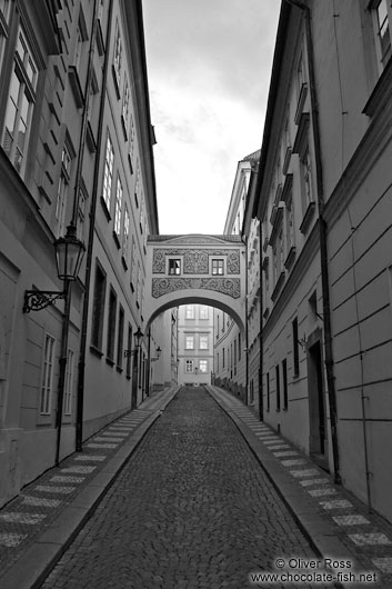 Alley in the Lesser Quarter