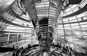 Travel photography:The Reichstag cupola, Germany