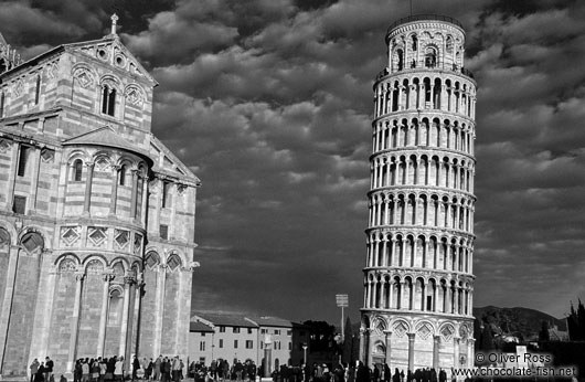 The Duomo (cathedral) and Leaning Tower in Pisa