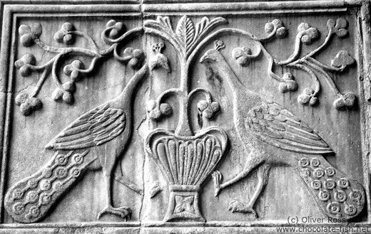 Facade detail on San Marco Church