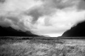 Travel photography:Landscape in Fiordland National Park, New Zealand