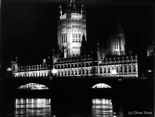 London Westminster by Night