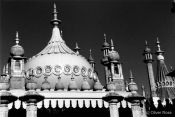 Travel photography:Indian Palace Brighton, United Kingdom