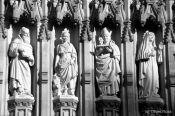 Travel photography:London Westminster Abbey Detail, United Kingdom