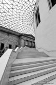Travel photography:Inside the London British Museum, United Kindom, England