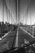 Travel photography:Brooklyn Bridge Cables, USA