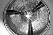 Travel photography:Washing machine drum