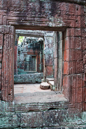 Remains of Banteay Kdei temple