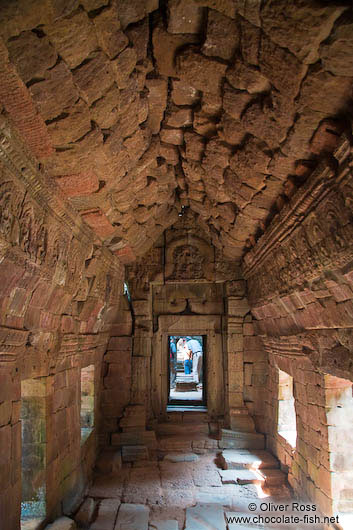 Chamber inside Preah Khan 