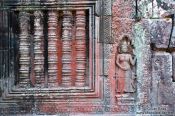 Travel photography:Remains of Banteay Kdei temple, Cambodia