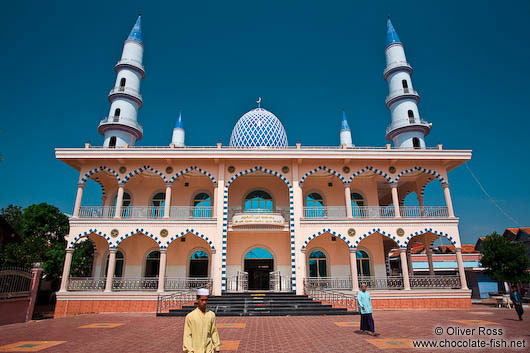 The Nurunnaim Mosque in Phnom Penh