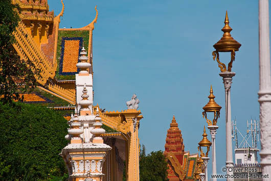 Phnom Penh Royal Palace 