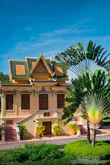 King Sihanouk Museum at the Royal Palace in Phnom Penh