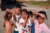 Travel photography:Kids in Phnom Penh, Cambodia