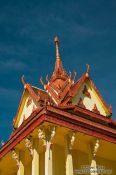 Travel photography:Temple in Phnom Penh, Cambodia