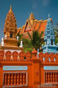 Travel photography:Phnom Penh temple , Cambodia