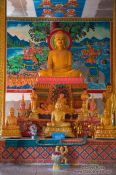 Travel photography:Inside a temple between Sihanoukville and Kampott , Cambodia
