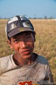 Travel photography:Boy near Odonk (Udong), Cambodia