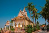 Travel photography:Temple near Odonk (Udong) , Cambodia