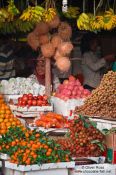 Travel photography:Battambang central market , Cambodia