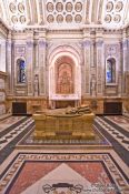 Travel photography:Chapel inside the Cathedrale Marie Reine du Monde cathedral, Canada