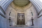 Travel photography:Entrance portal to the Montreal Court of Appeal, Canada