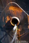Travel photography:Ship detail in St. John´s harbour, Canada