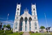 Travel photography:Saint Anne de la Perade church , Canada