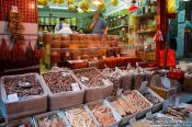 Travel photography:Food stall in Hong Kong, China