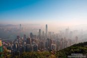 Travel photography:Hong Kong skyline and bay , China
