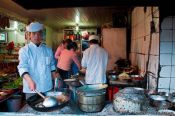 Travel photography:Dali restaurant , China