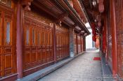 Travel photography:Houses in Lijiang´s old town , China