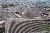 Travel photography:Roofs of Lijiang´s old town, China