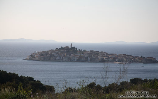 Panoramic view of Primosten