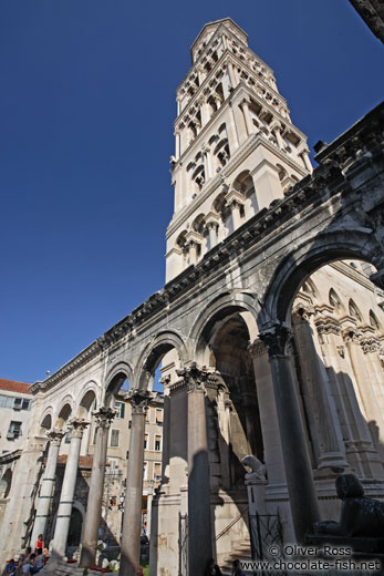 Diocletian`s Palace in Split