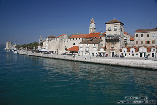View of Trogir from across the river