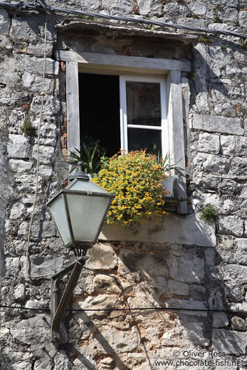 Detail of a Trogir house