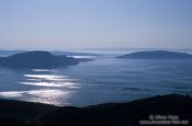 Travel photography:The Kvarner coast near Rab, Croatia