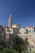 Travel photography:Diocletian`s Palace in Split, Croatia