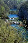 Travel photography:River in Plitvice (Plitvicka) National Park, Croatia
