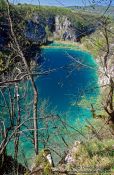 Travel photography:Lake in Plitvice (Plitvicka) National Park, Croatia