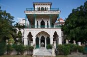 Travel photography:Palacio de Valle in Cienfuegos, Cuba